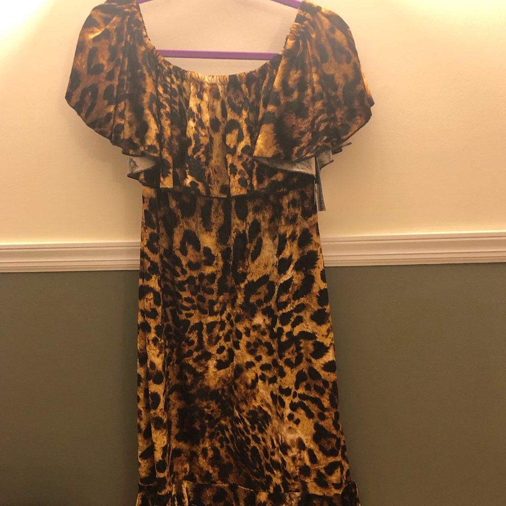 NWT LULAROE CICI DRESS XL